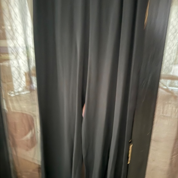 Yumi Kim Perfect Black Jumpsuit L EUC - Picture 8 of 13